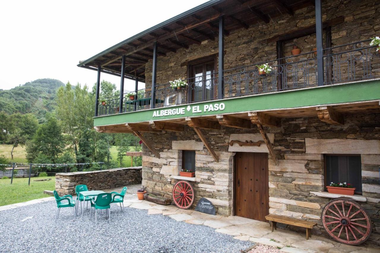 Albergue El Paso Вега-де-Валькарсе Экстерьер фото