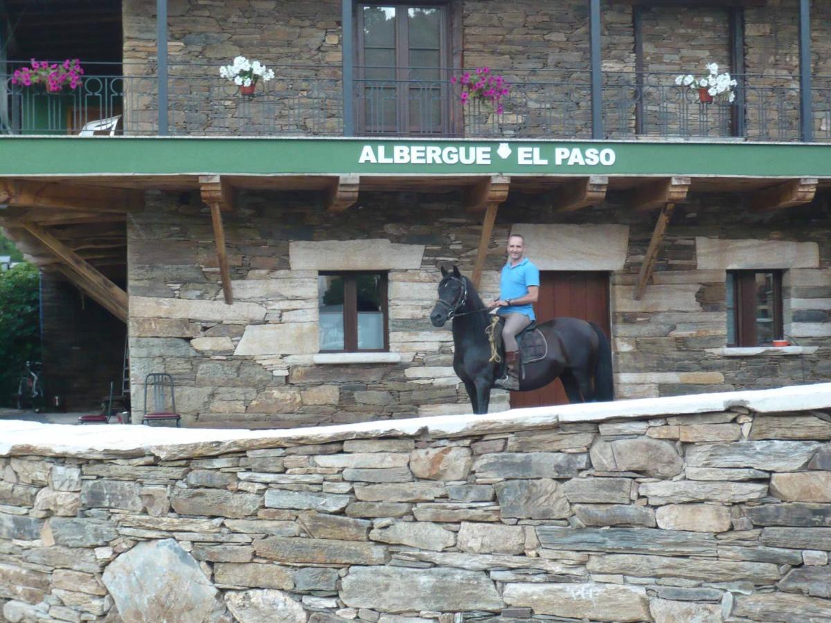 Albergue El Paso Вега-де-Валькарсе Экстерьер фото