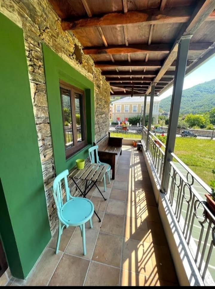 Albergue El Paso Вега-де-Валькарсе Экстерьер фото
